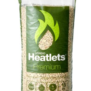 Heatlets premium 8 mm træpiller