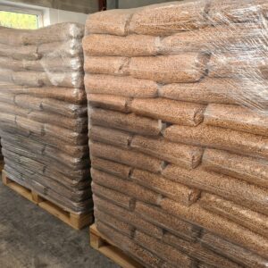 EGE Træpiller 8mm A1 Enplus 990kg. 66 x 15kg