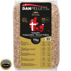 DanPellets Træpiller Royal -EcoPellets-