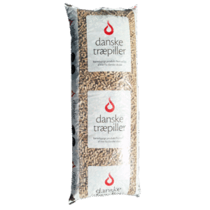 Danske Træpiller - 8 mm - 896 kg