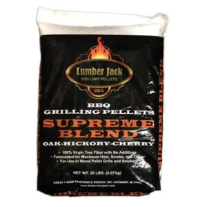 Lumberjack Supreme Blend træpiller 9 kg